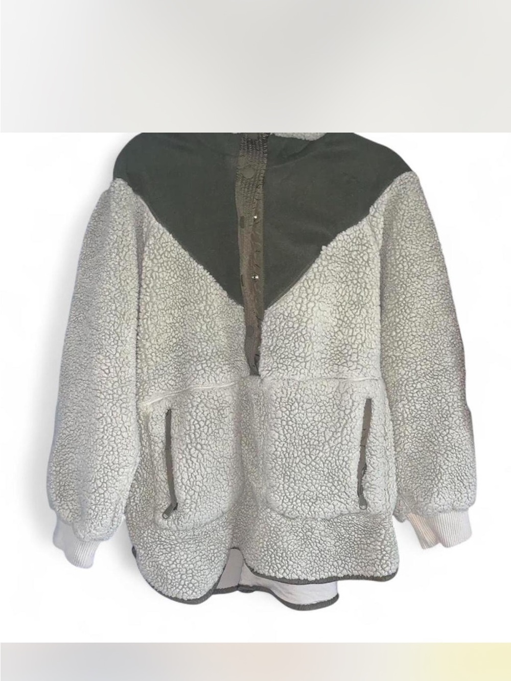 Fall to Rise Fleece Quarter Snap FP Movement - Picture 3 of 4
